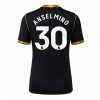 Chelsea Aaron Anselmino #30 Bortedrakt Kvinner 2026-27 Kortermet